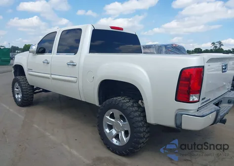 2011 GMC Sierra 1500 Denali из США, поврежденный, VIN 3GTP2XE2XBG185975